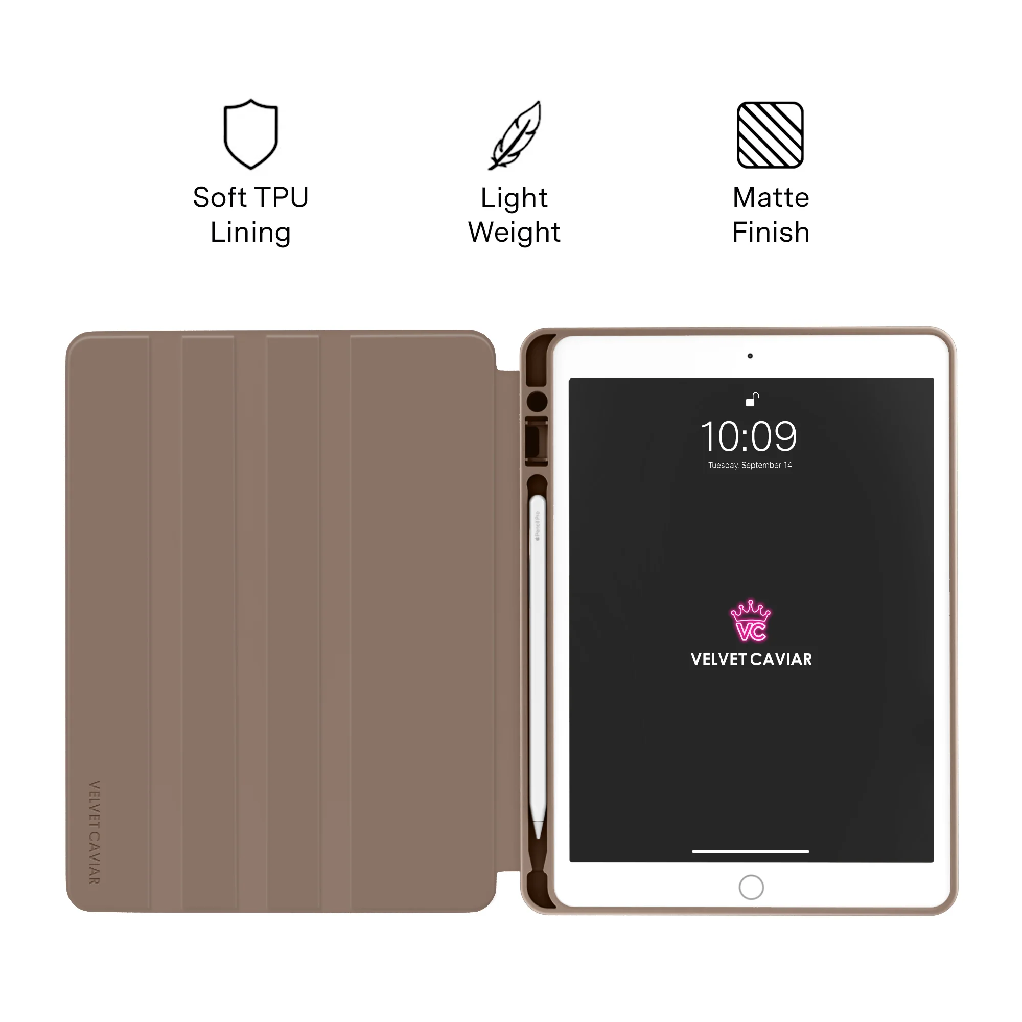 Nude Vibe Checker iPad Case - Image 6