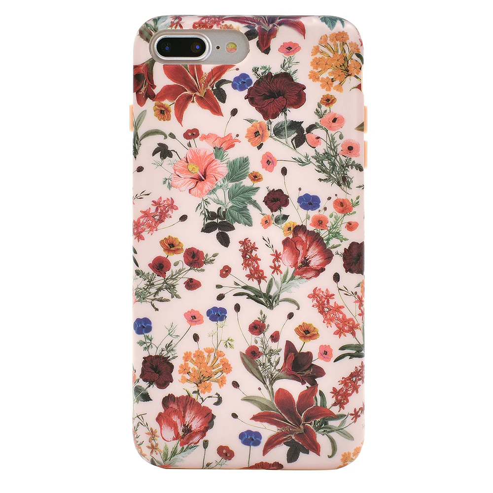 Nude Vintage Floral iPhone Case - Image 22