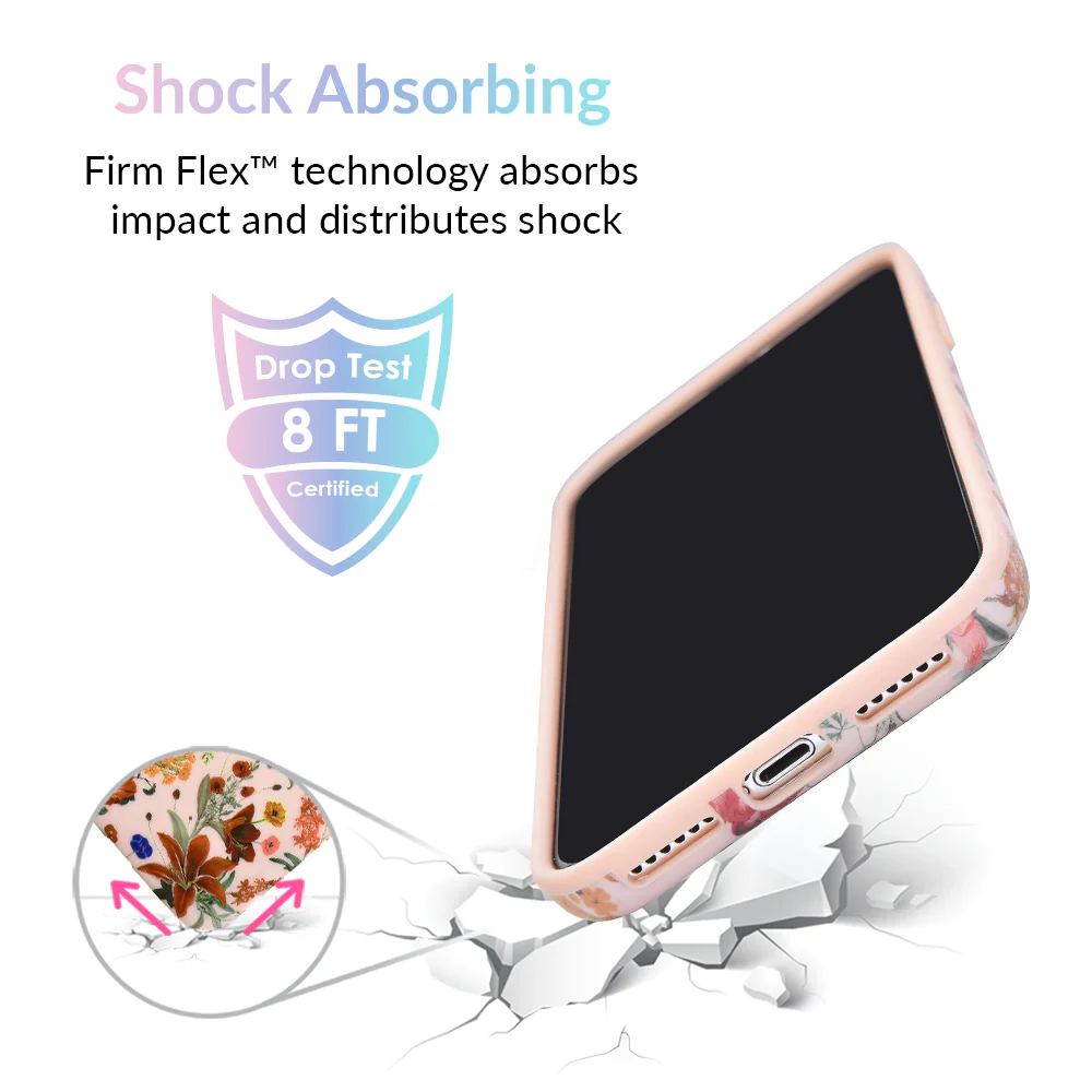 Nude Vintage Floral iPhone Case - Image 32