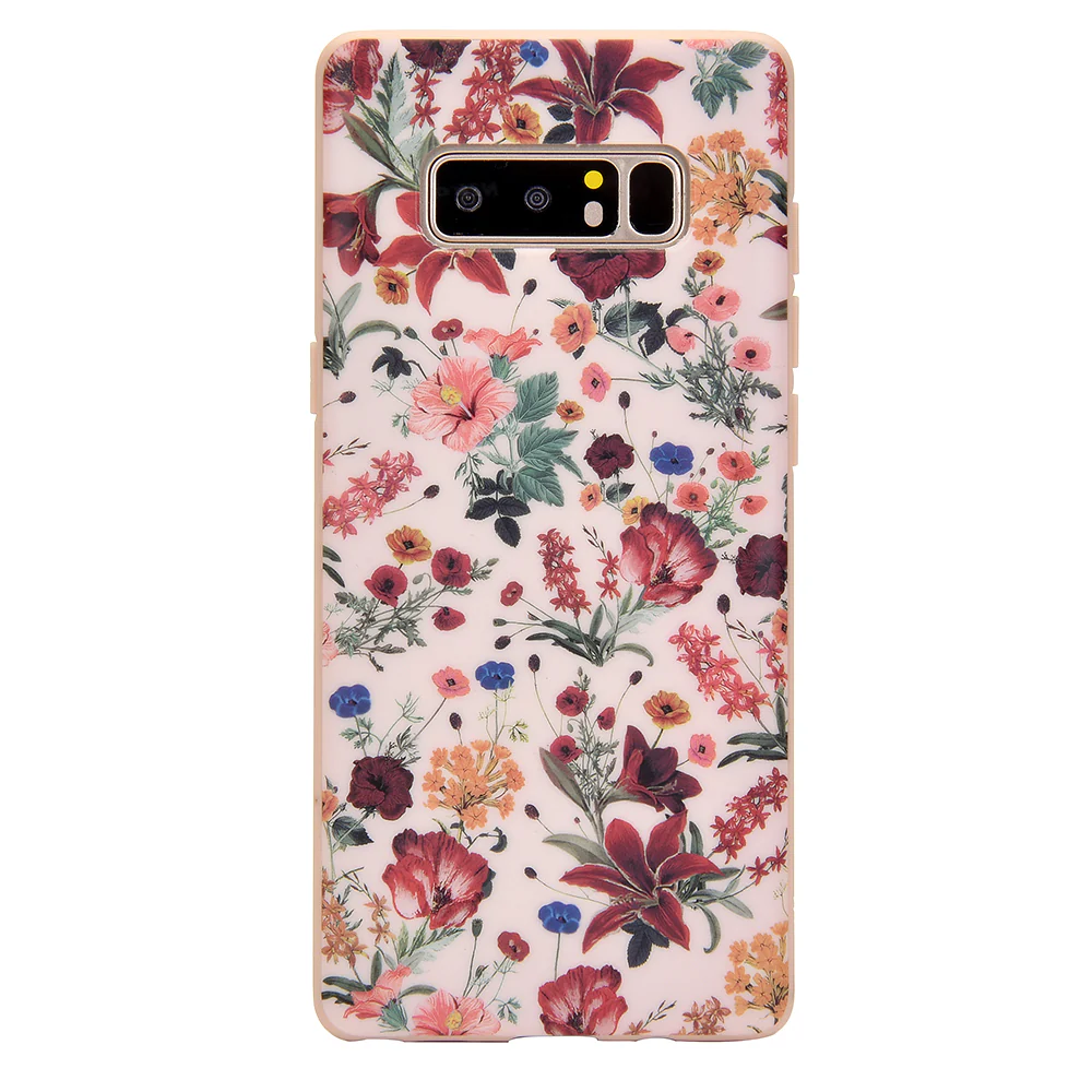 Nude Vintage Floral Samsung Galaxy Case - Image 11