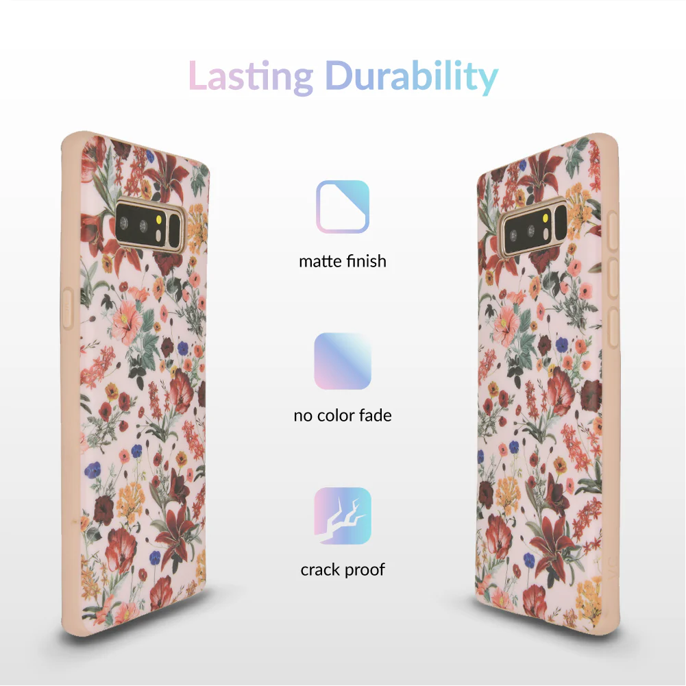 Nude Vintage Floral Samsung Galaxy Case - Image 13