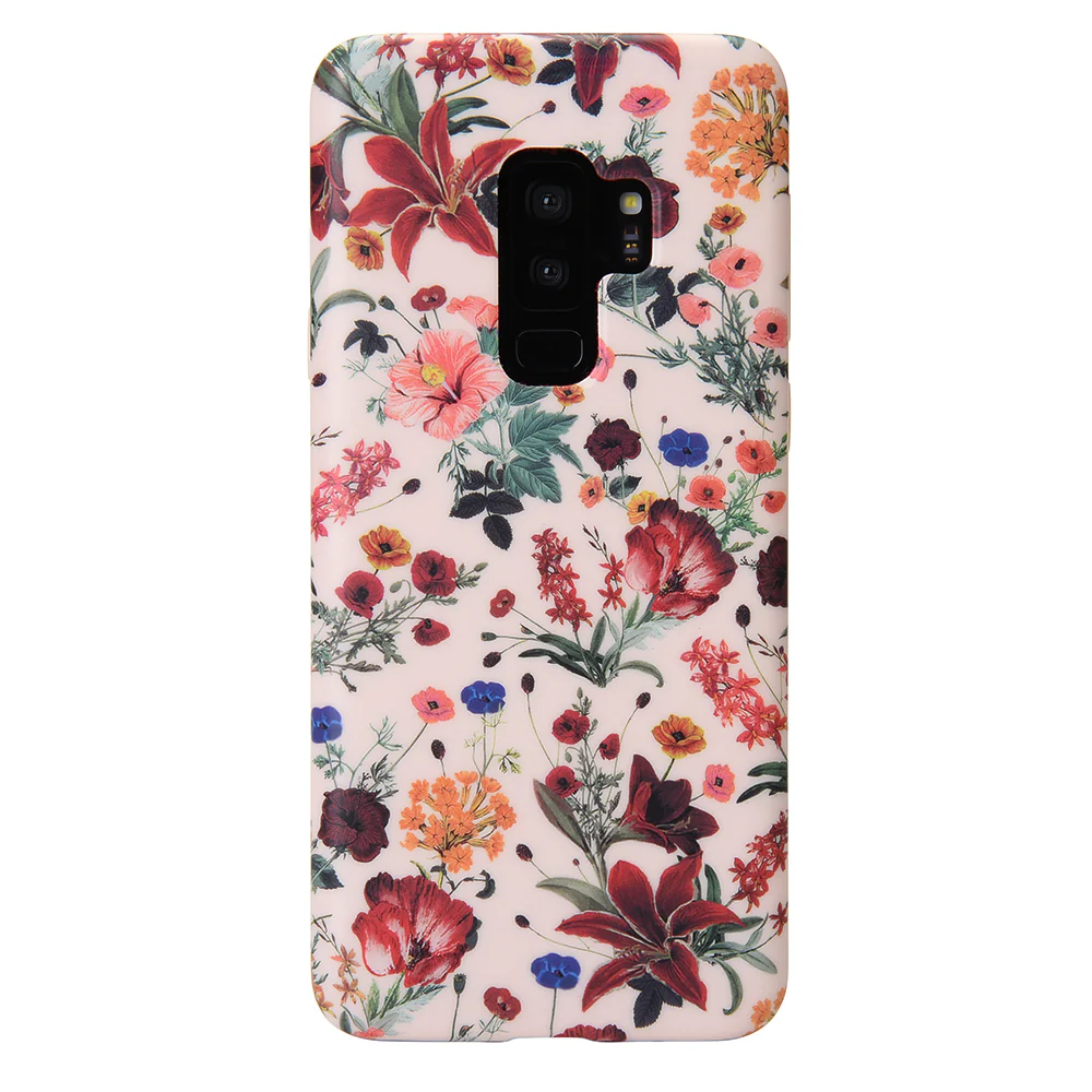 Nude Vintage Floral Samsung Galaxy Case - Image 15