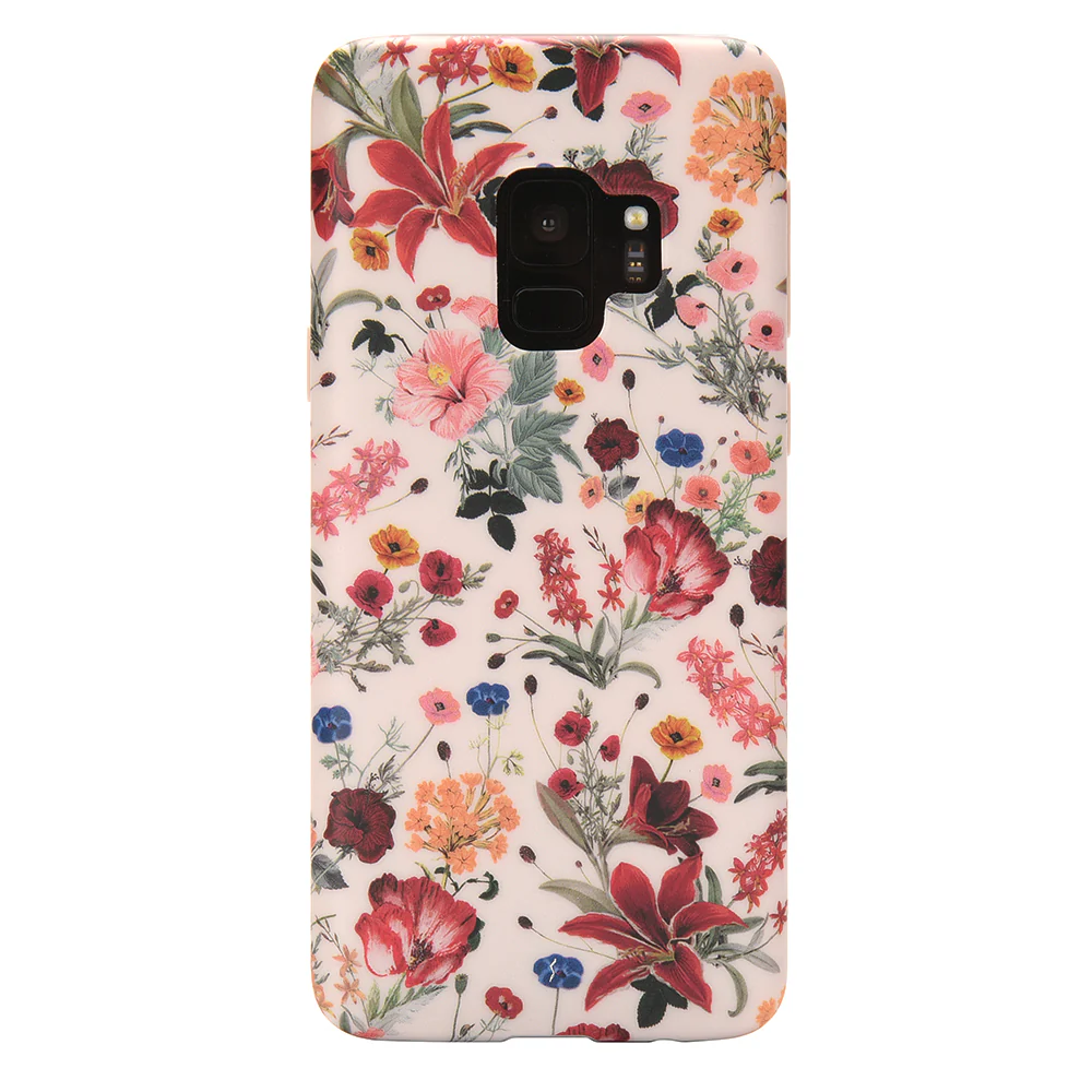 Nude Vintage Floral Samsung Galaxy Case - Image 20