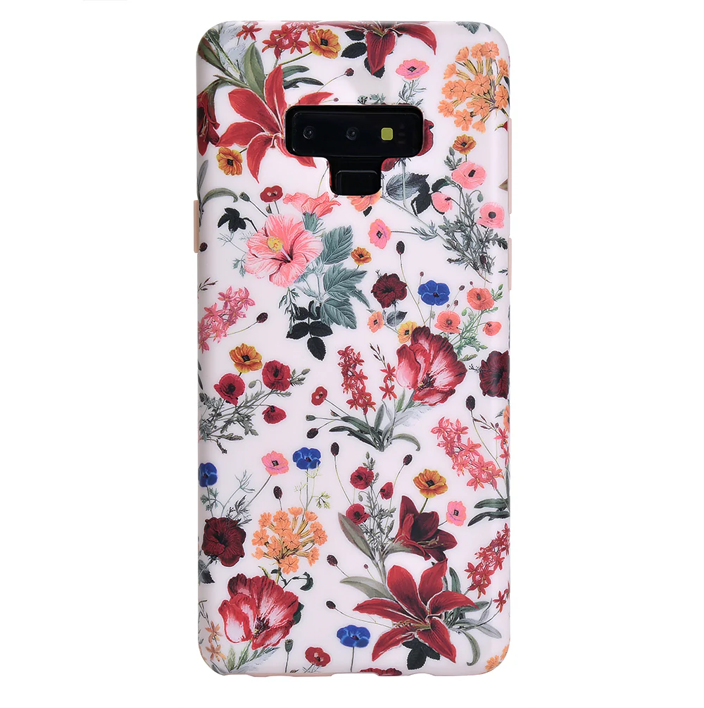 Nude Vintage Floral Samsung Galaxy Case - Image 26