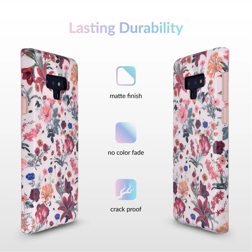 Nude Vintage Floral Samsung Galaxy Case - Image 29
