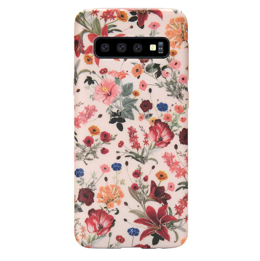 Nude Vintage Floral Samsung Galaxy Case - Image 32