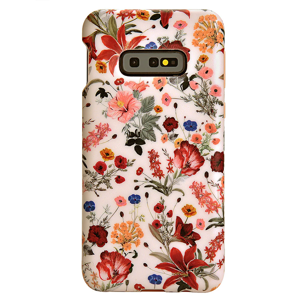 Nude Vintage Floral Samsung Galaxy Case - Image 42