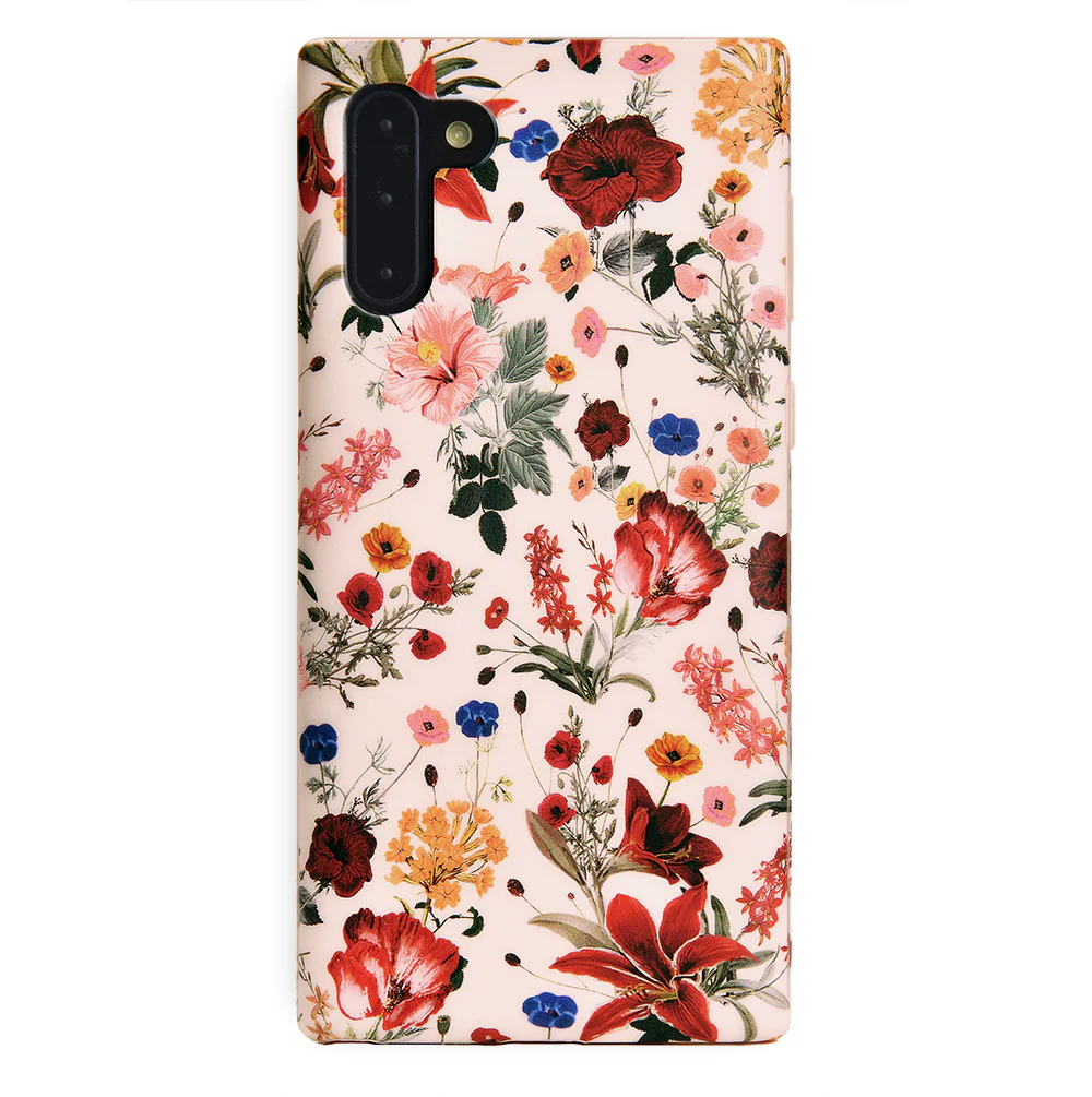 Nude Vintage Floral Samsung Galaxy Case - Image 48