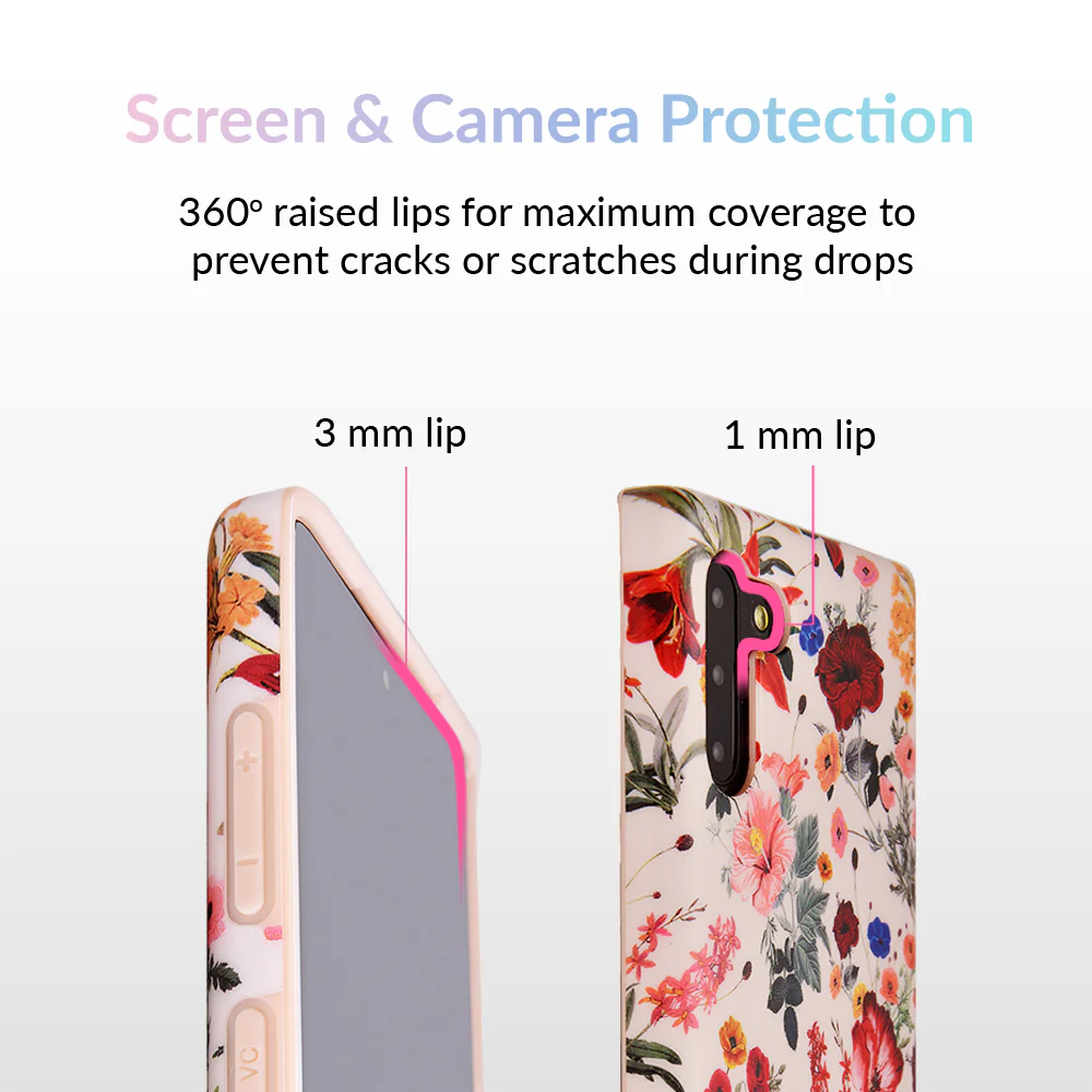 Nude Vintage Floral Samsung Galaxy Case - Image 50