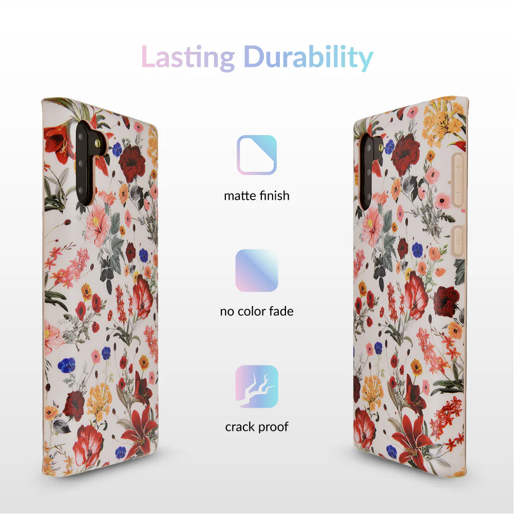 Nude Vintage Floral Samsung Galaxy Case - Image 51