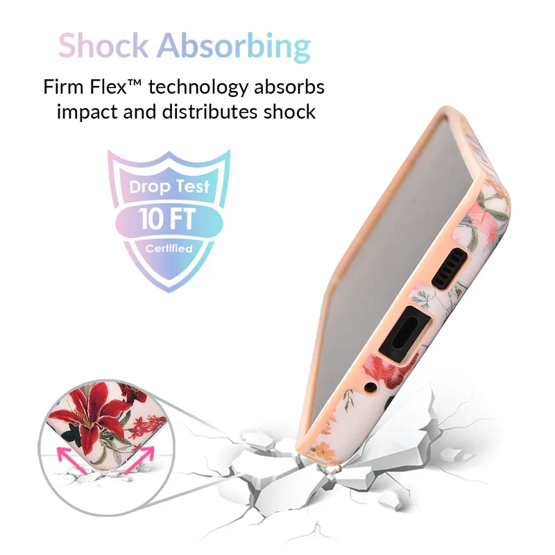 Nude Vintage Floral Samsung Galaxy Case - Image 53