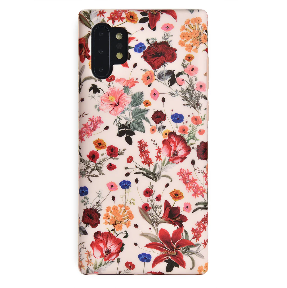Nude Vintage Floral Samsung Galaxy Case - Image 54