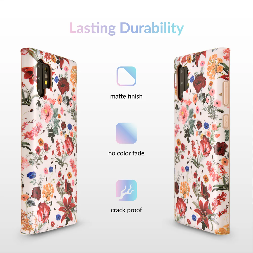 Nude Vintage Floral Samsung Galaxy Case - Image 57