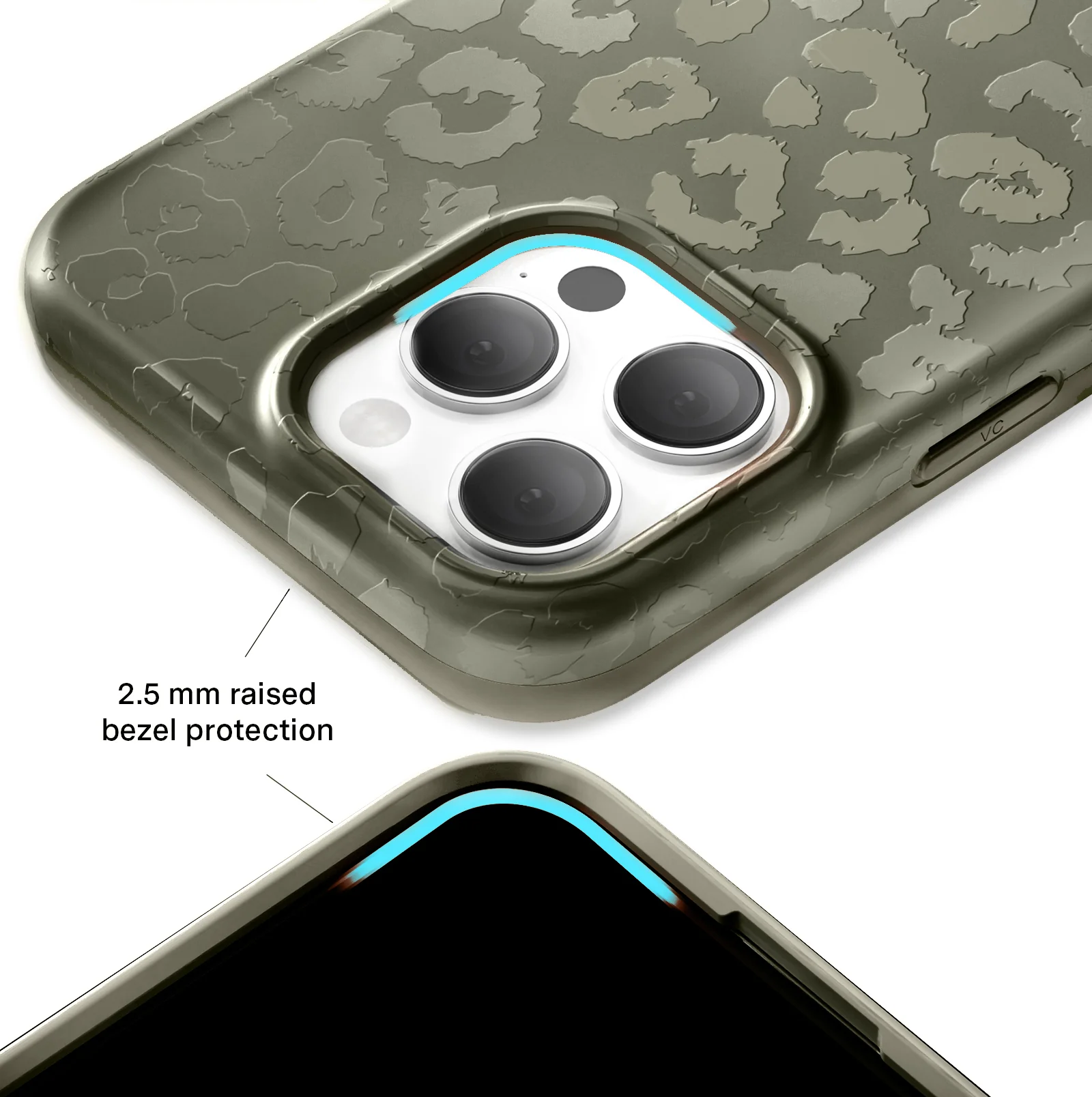 Olive Leopard iPhone Case - Image 105