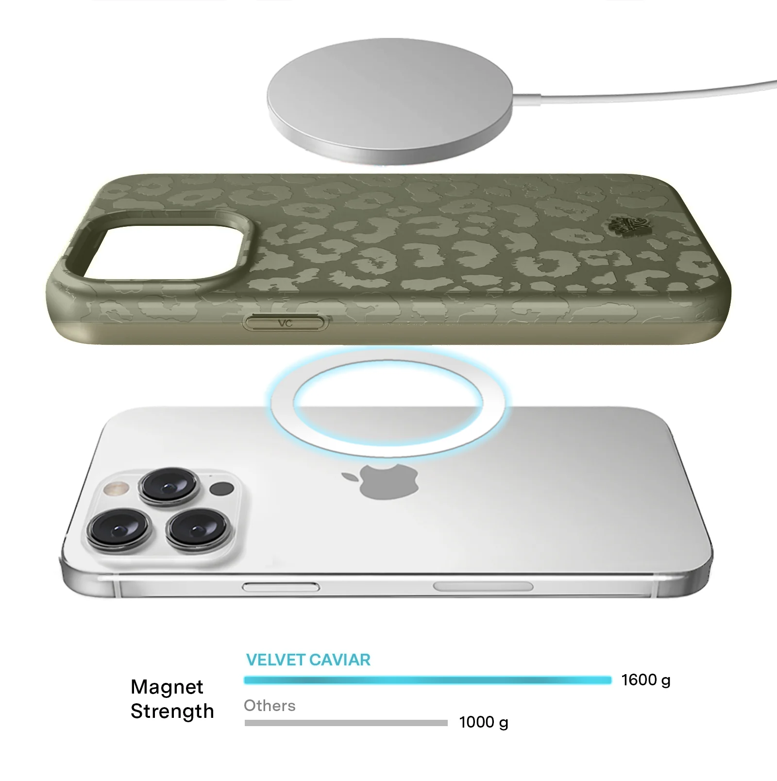 Olive Leopard iPhone Case - Image 112