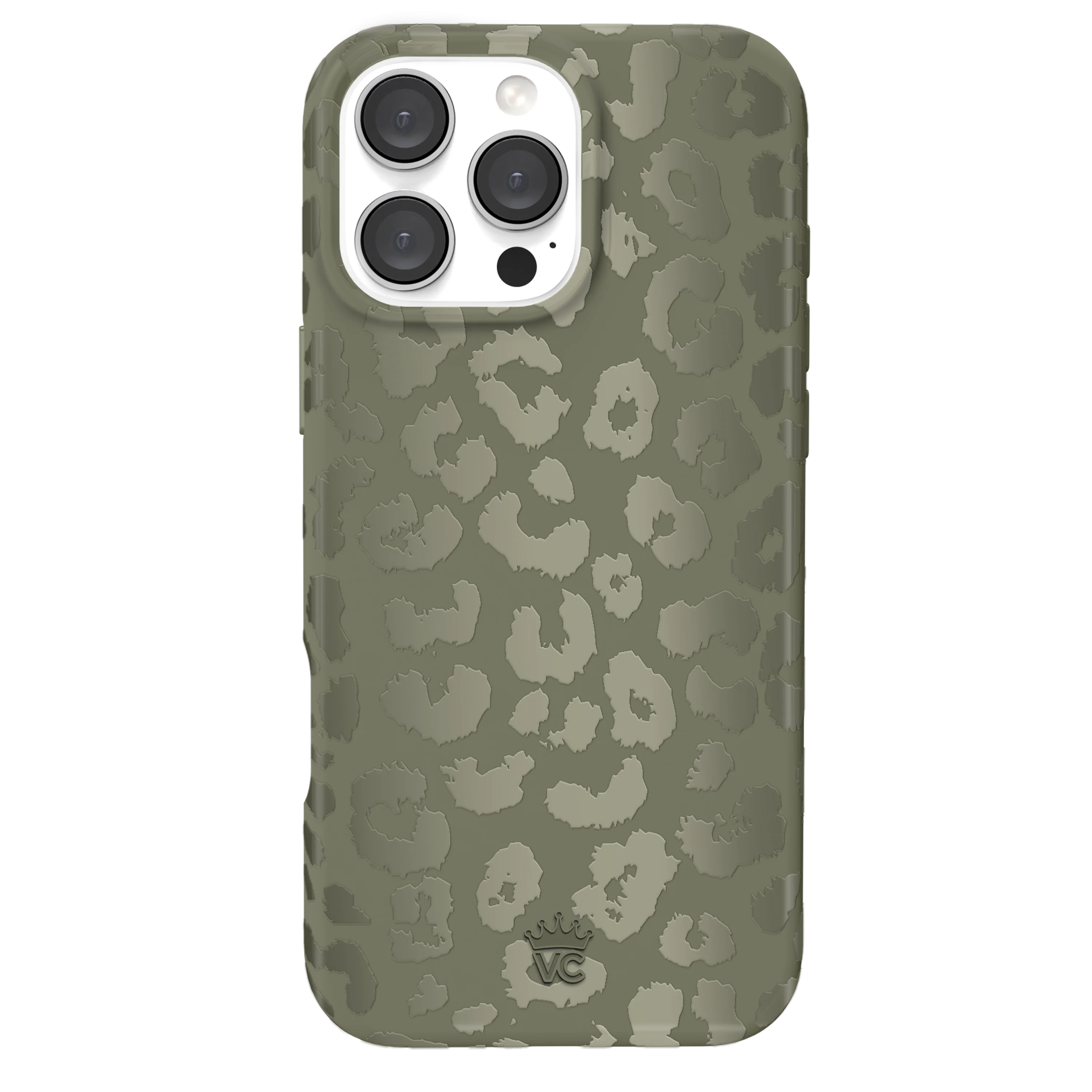 Olive Leopard iPhone Case - Image 115