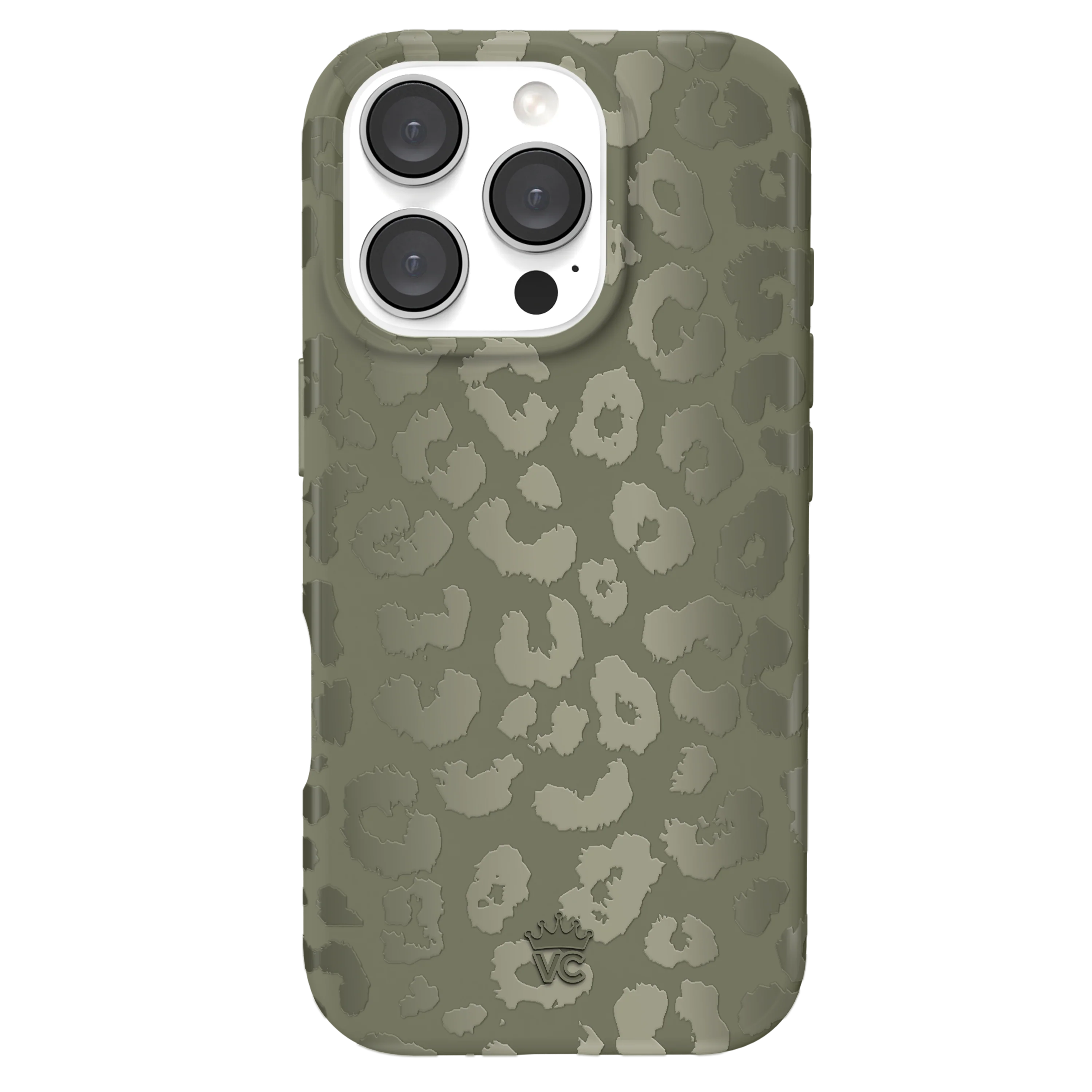 Olive Leopard iPhone Case - Image 121