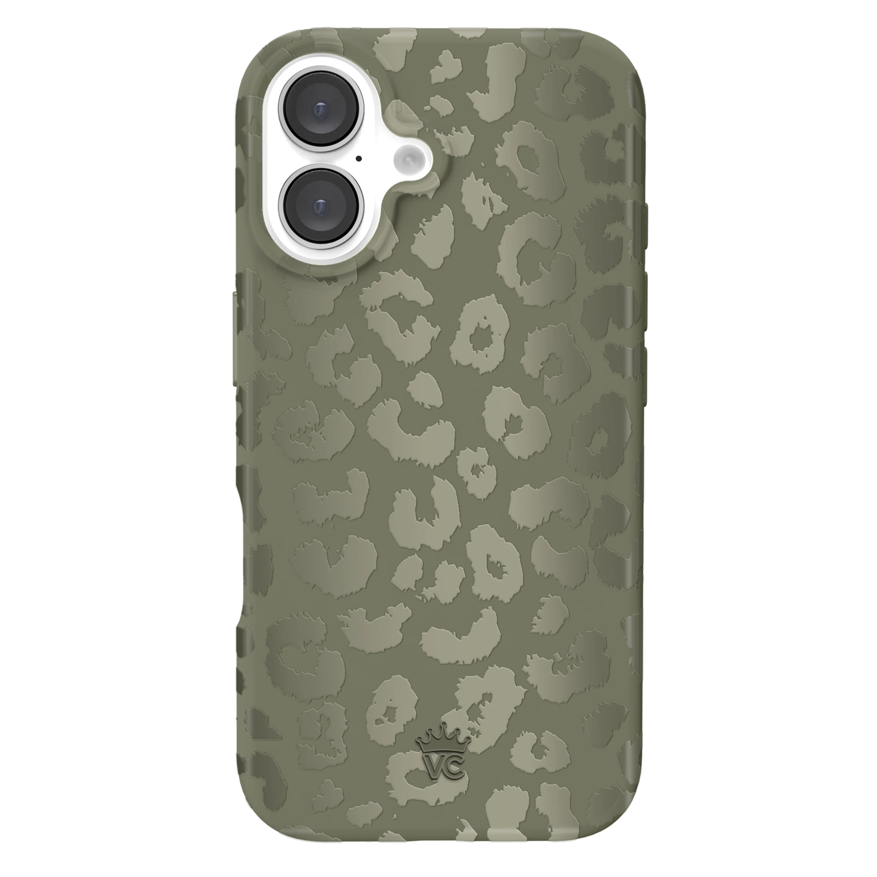 Olive Leopard iPhone Case - Image 127