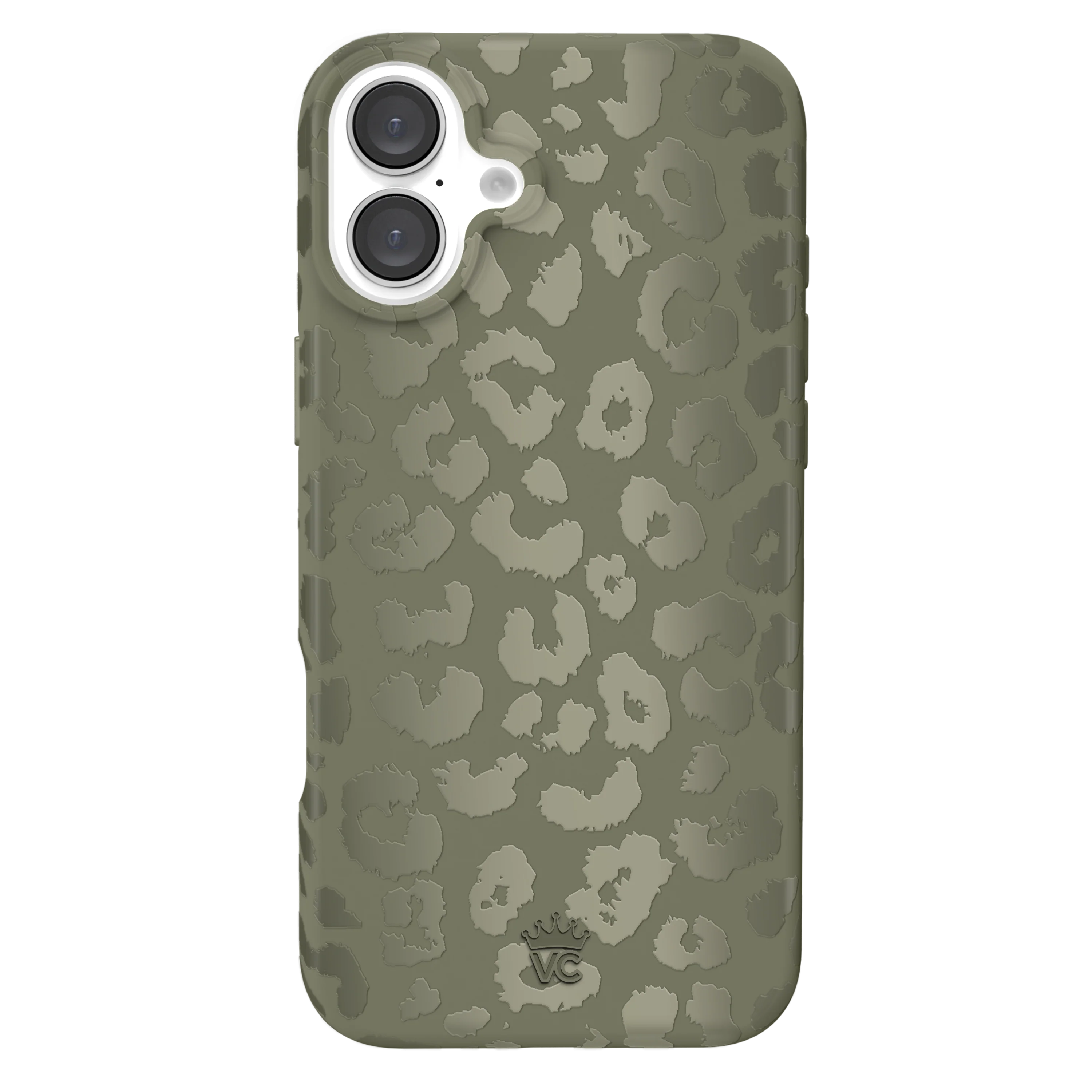 Olive Leopard iPhone Case - Image 133