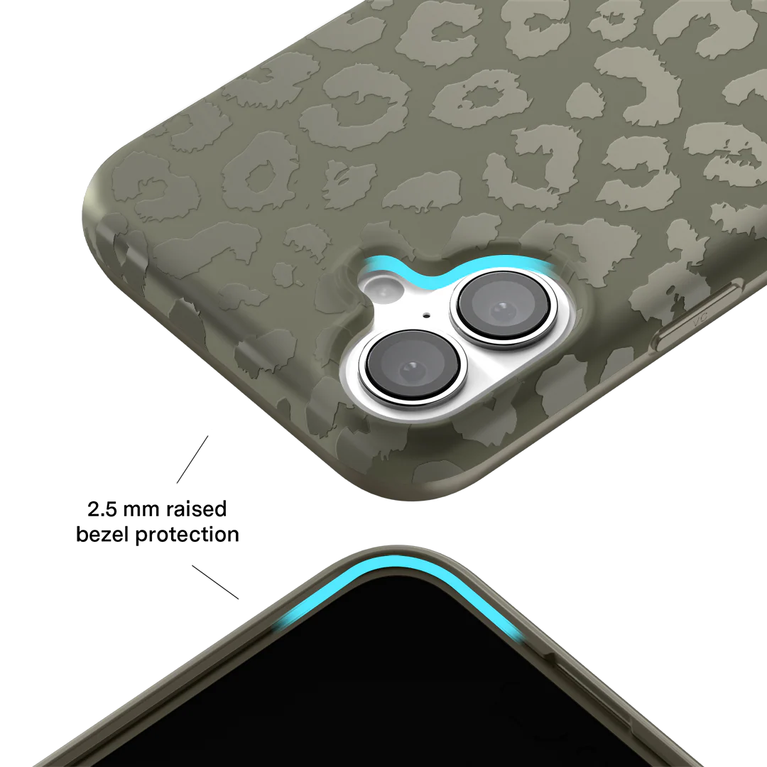Olive Leopard iPhone Case - Image 135