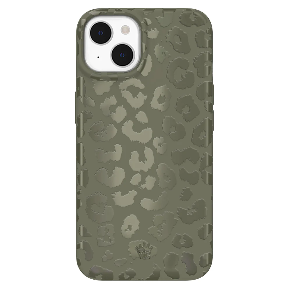 Olive Leopard iPhone Case - Image 7