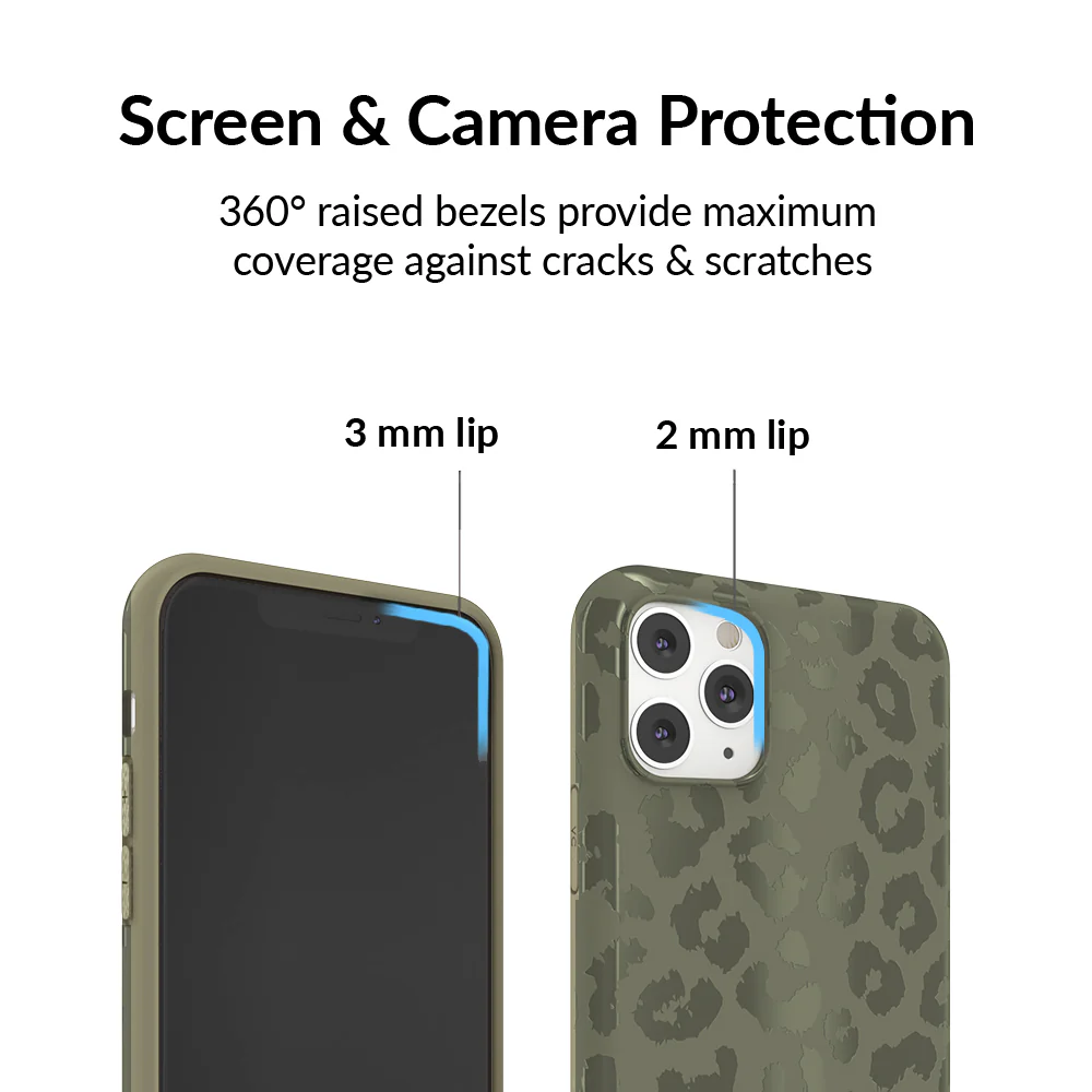 Olive Leopard iPhone Case - Image 81