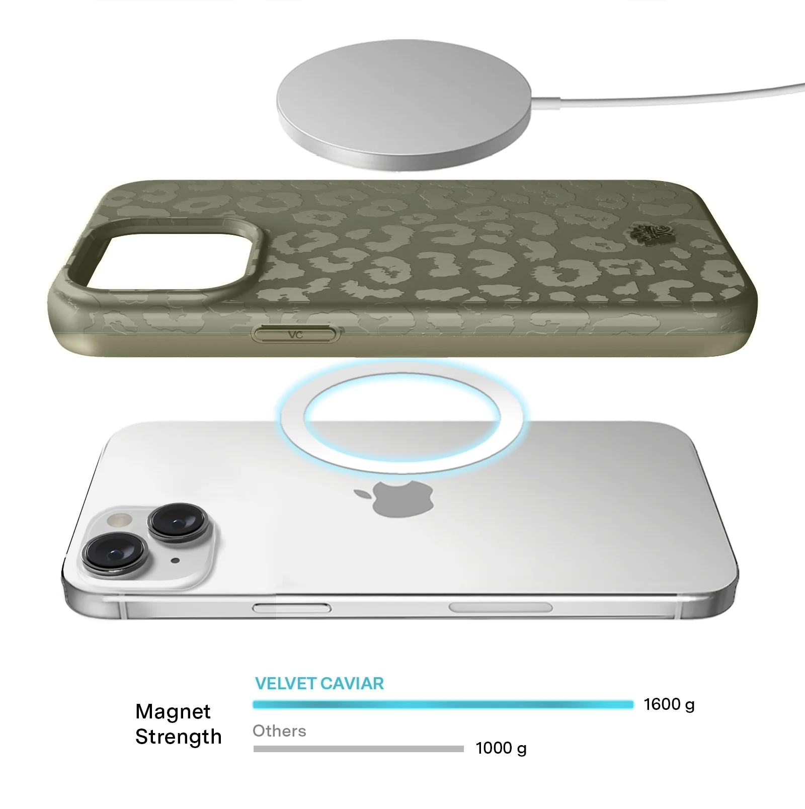 Olive Leopard iPhone Case - Image 94