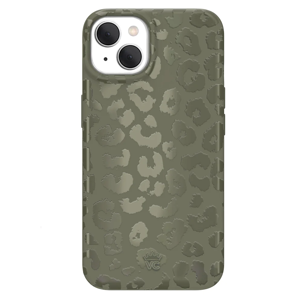 Olive Leopard iPhone Case - Image 97