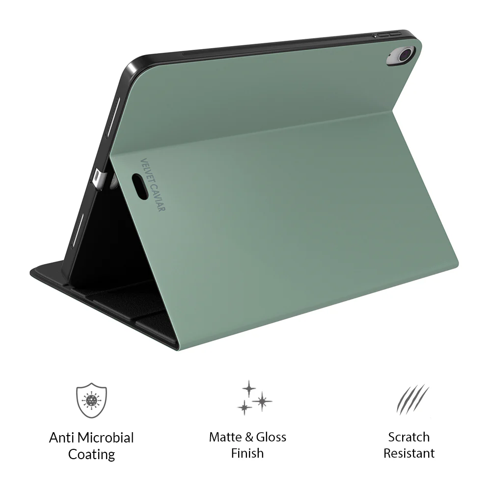 Olive Green iPad Case - Image 17