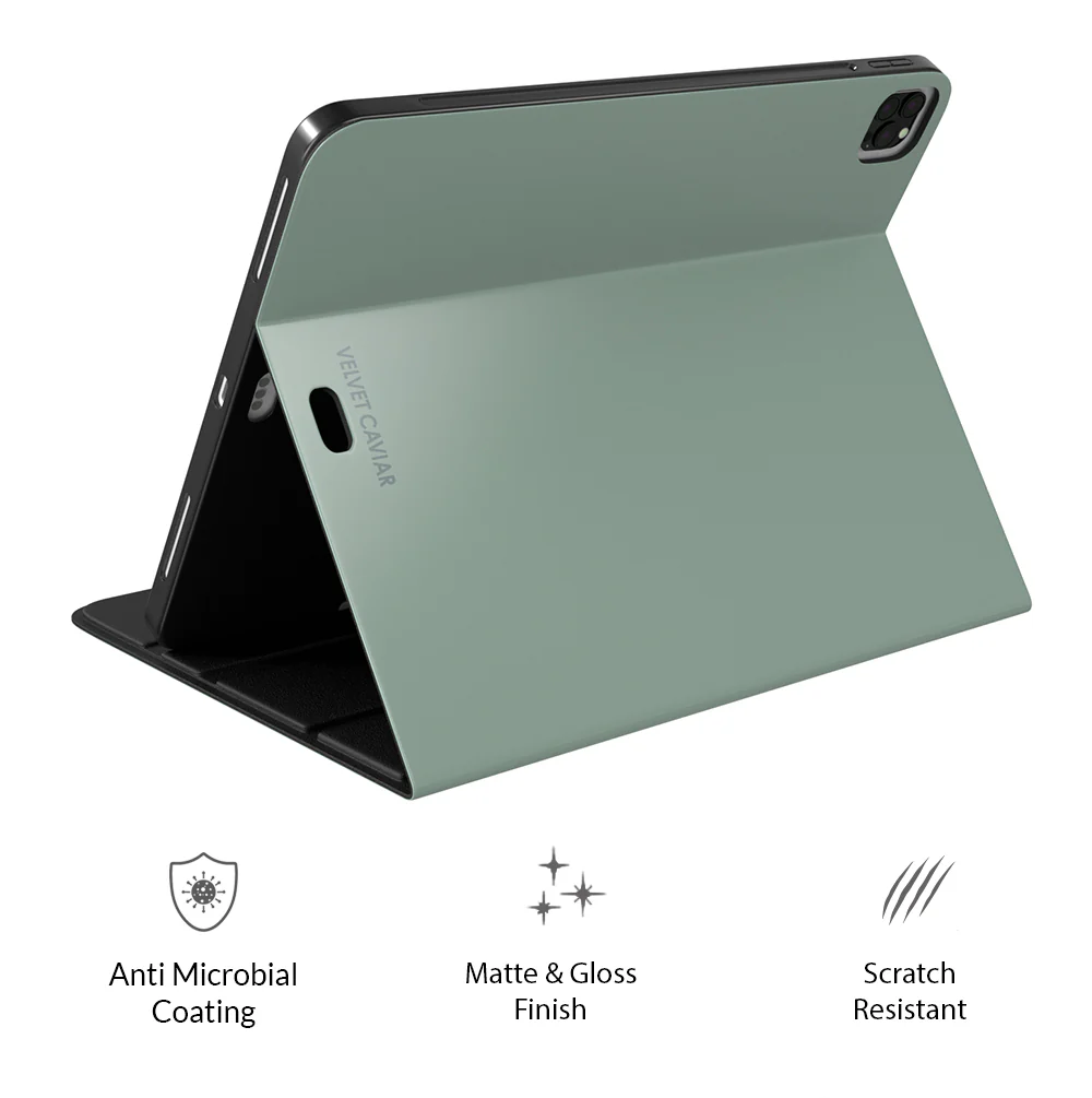 Olive Green iPad Case - Image 23