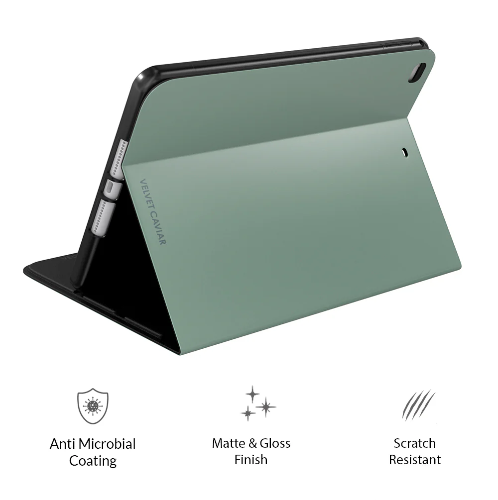 Olive Green iPad Case - Image 5