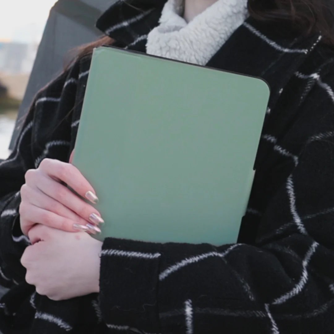 Olive Green iPad Case - Image 8