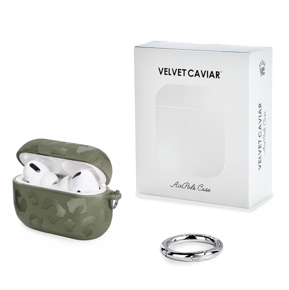 Olive Leopard AirPod Case - Image 10