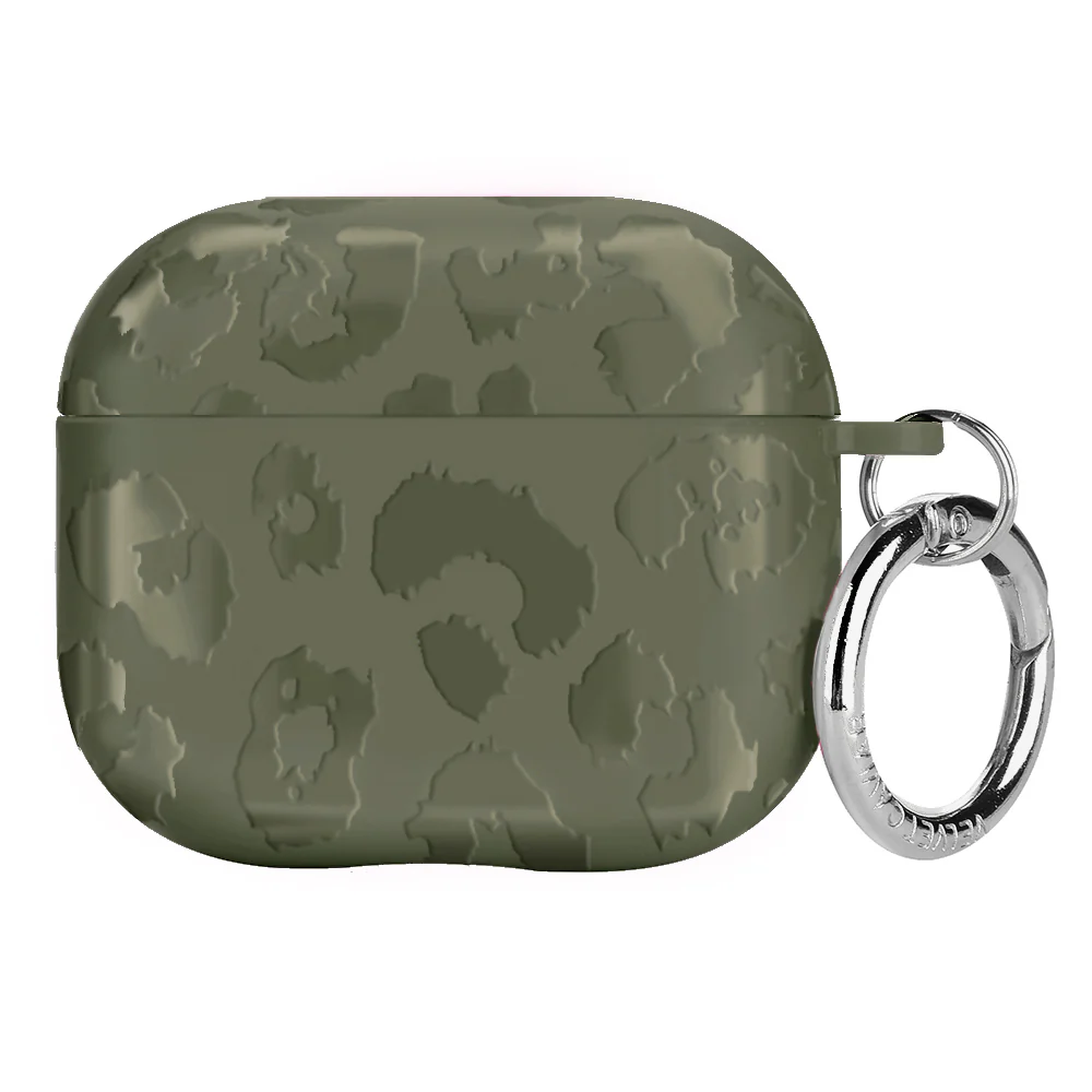 Olive Leopard AirPod Case - Image 11