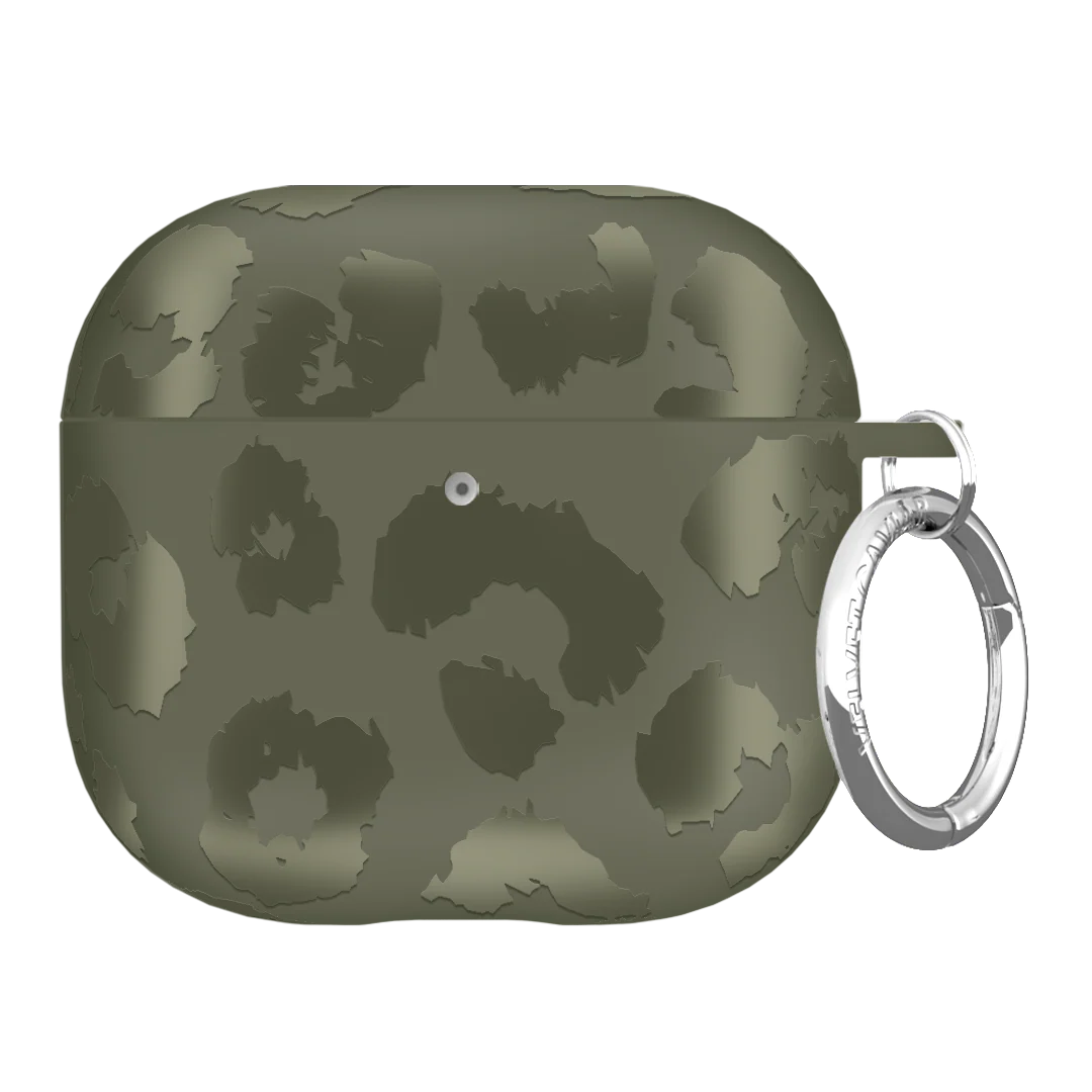 Olive Leopard AirPod Case - Image 16