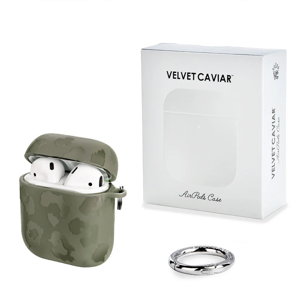 Olive Leopard AirPod Case - Image 5