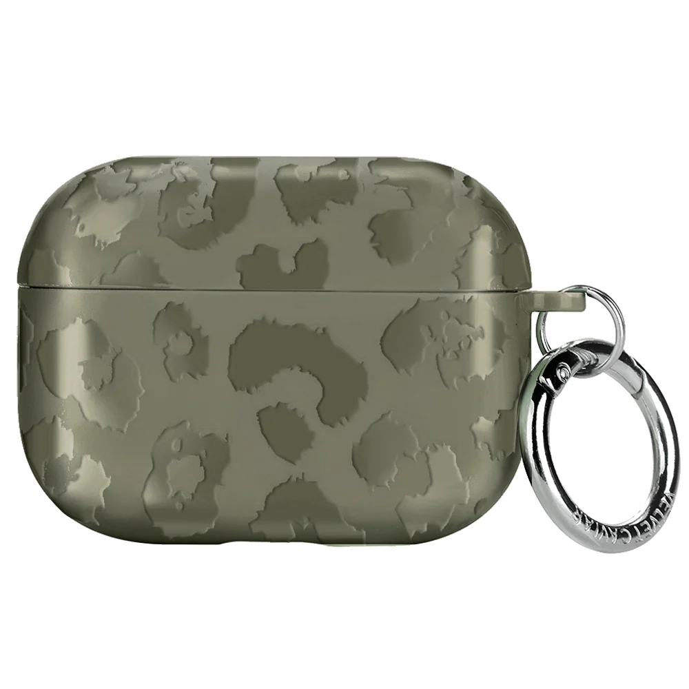 Olive Leopard AirPod Case - Image 6