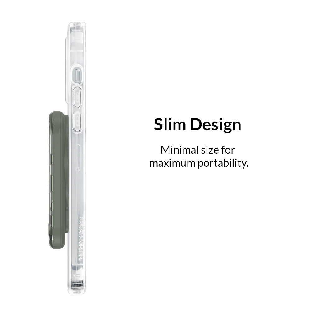 Olive Leopard MagSafe Battery Power Pack - Image 5