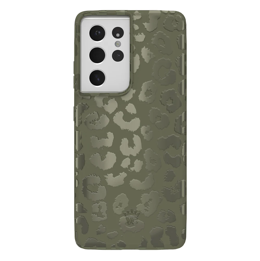 Olive Leopard Samsung Case - Image 13