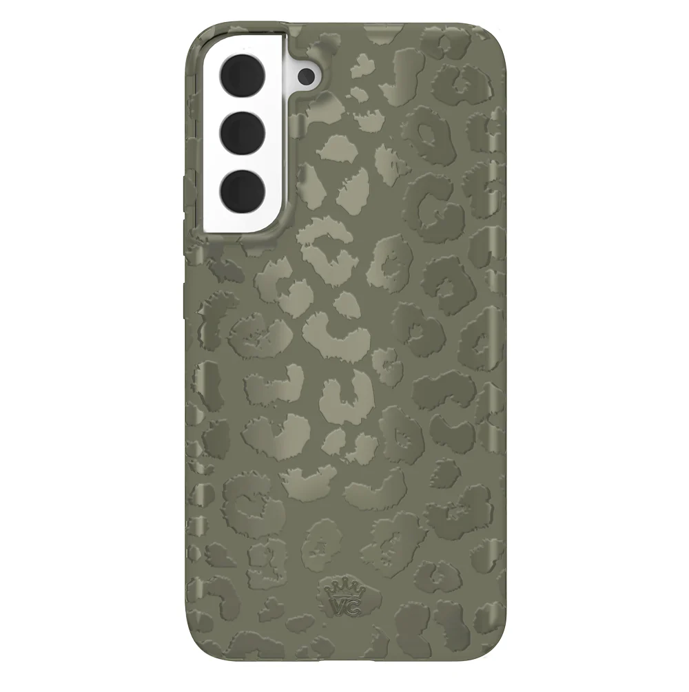 Olive Leopard Samsung Case - Image 25