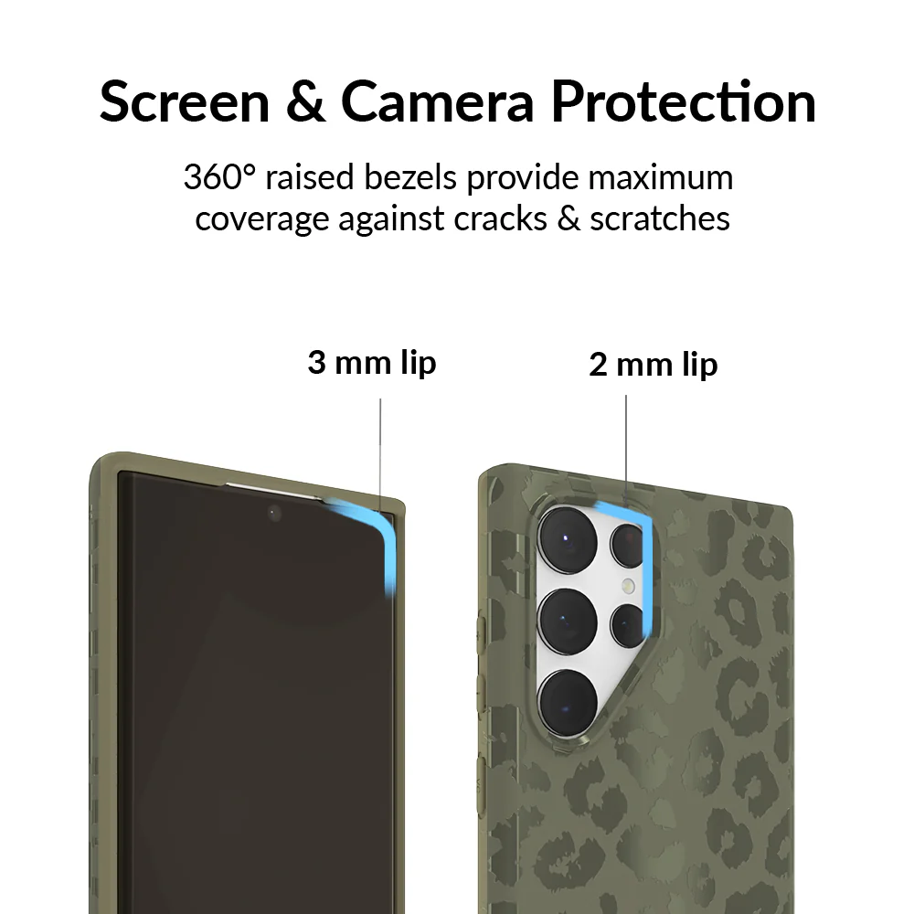 Olive Leopard Samsung Case - Image 33
