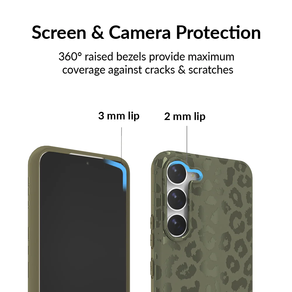 Olive Leopard Samsung Case - Image 39
