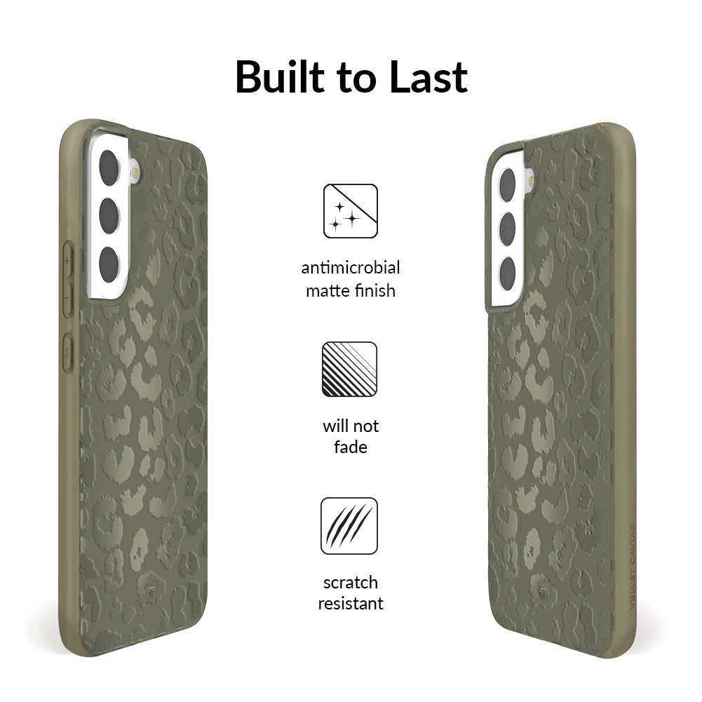 Olive Leopard Samsung Case - Image 5