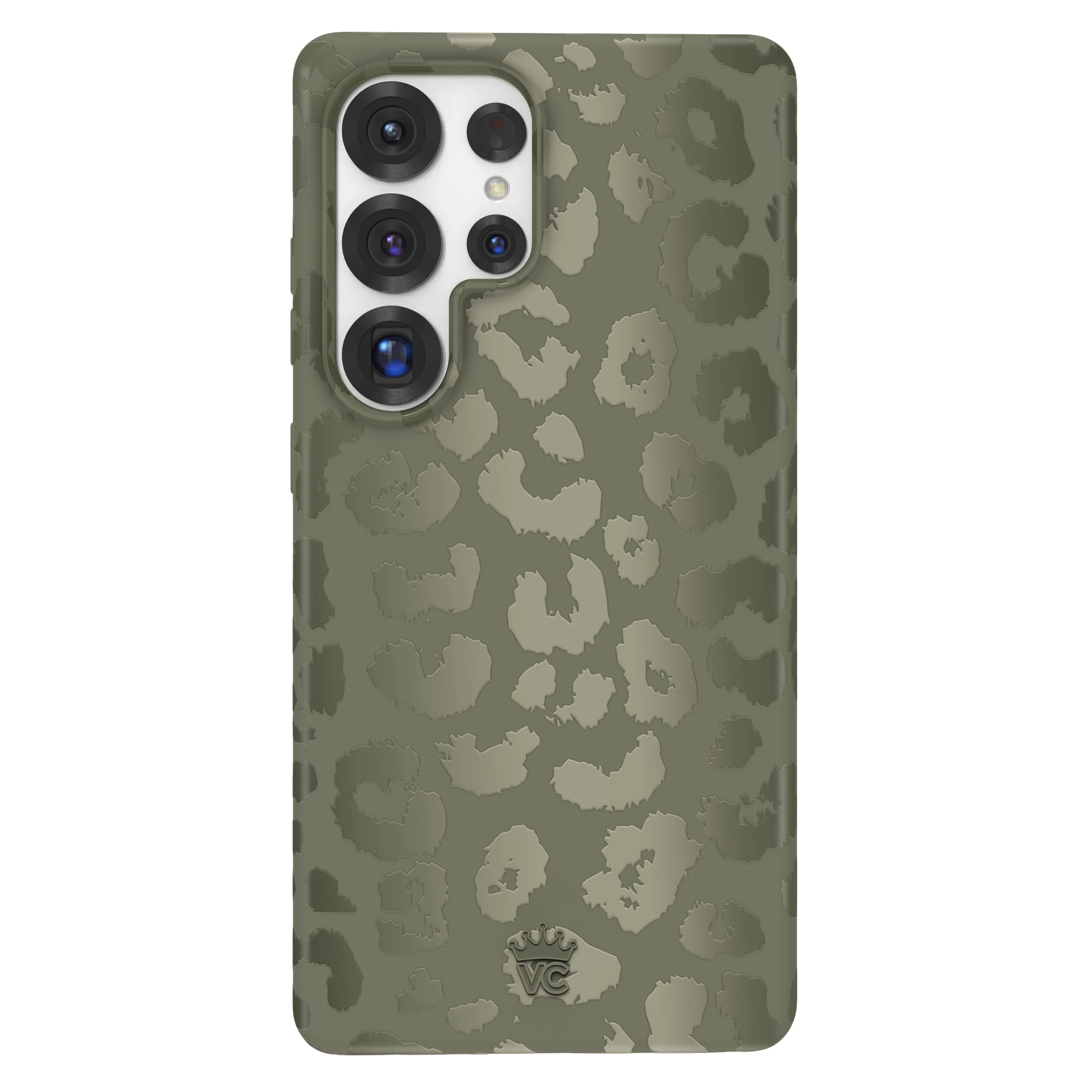 Olive Leopard Samsung Case - Image 55