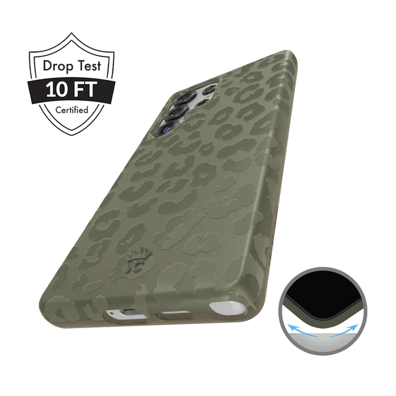 Olive Leopard Samsung Case - Image 59