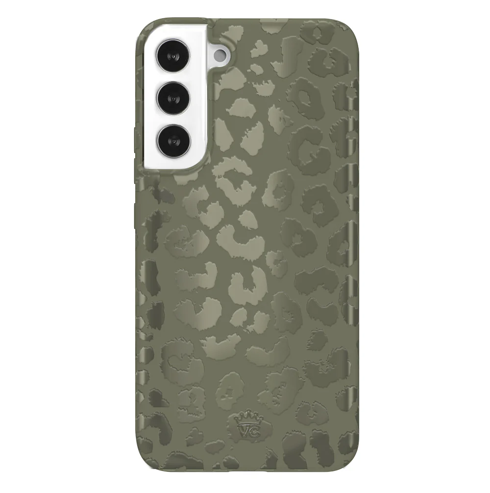 Olive Leopard Samsung Case - Image 7