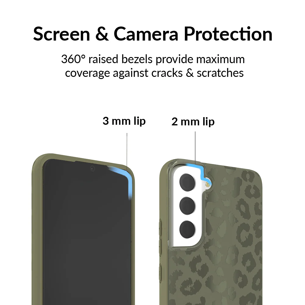 Olive Leopard Samsung Case - Image 9