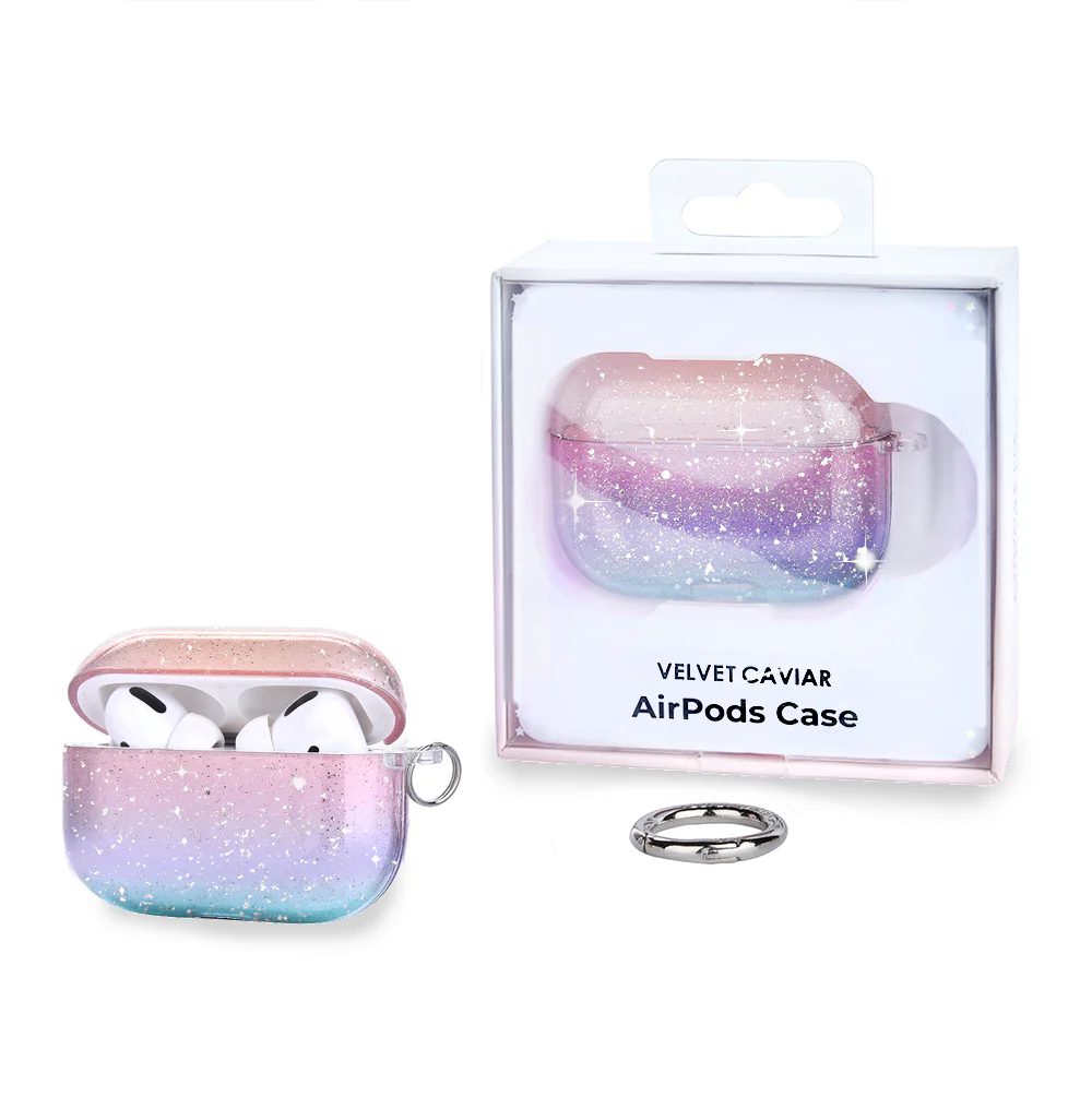 Ombre Stardust Glitter AirPods Case - Image 10