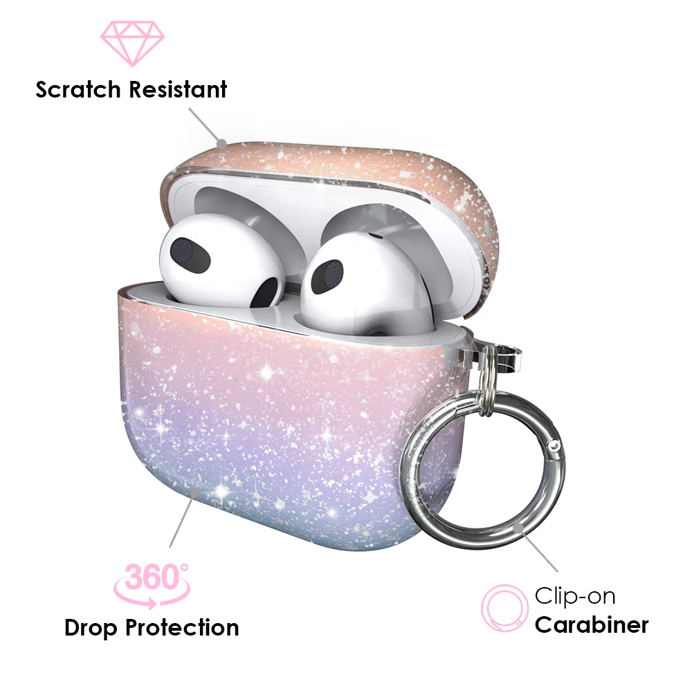 Ombre Stardust Glitter AirPods Case - Image 13