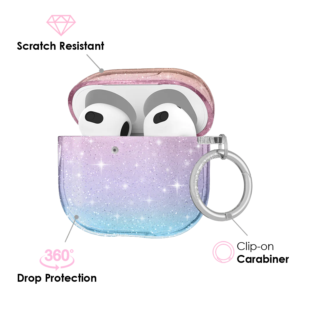 Ombre Stardust Glitter AirPods Case - Image 18